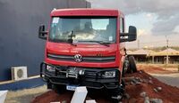 Volkswagen exibe o Delivery 11.180 4x4 na Agrishow 