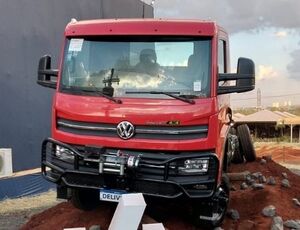 Volkswagen exibe o Delivery 11.180 4x4 na Agrishow 