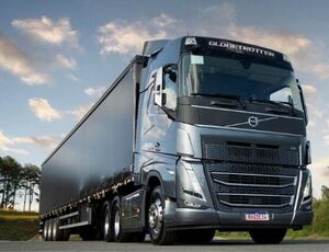 Volvo FH ganha novo pacote aerodinâmico: o Aero 