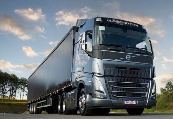Volvo FH ganha novo pacote aerodinâmico: o Aero 