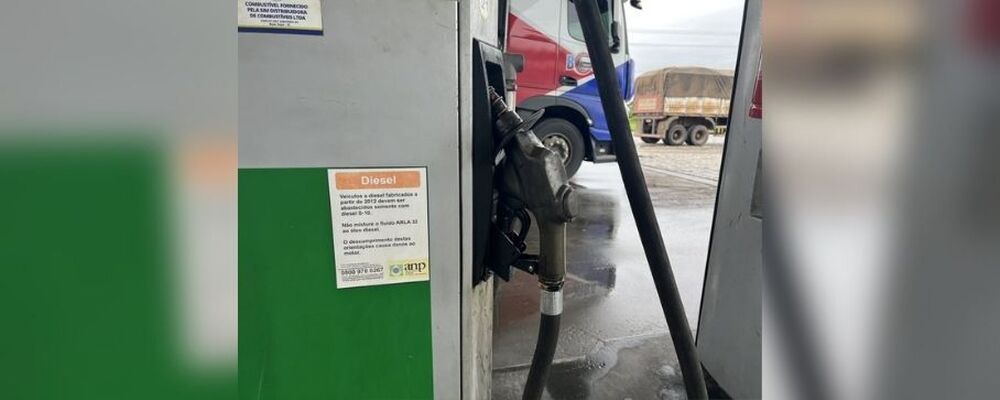 A comercialização do diesel comum pode encerrar, diz a ANP