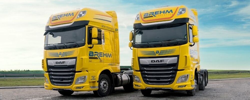 DAF fecha maior contrato DAF Multisuporte com Brehm Logística