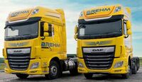 DAF fecha maior contrato DAF Multisuporte com Brehm Logística