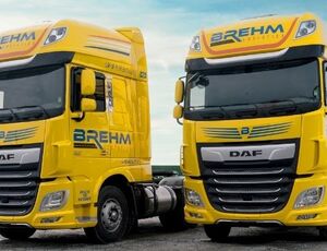 DAF fecha maior contrato DAF Multisuporte com Brehm Logística