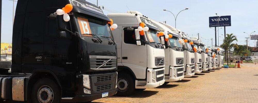 Volvo realiza de 16 a 20 de maio seu maior Feirão de Caminhões Seminovos