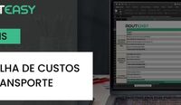 Startup RoutEasy lança planilha sobre custos de transporte 