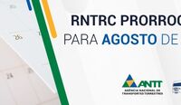 ANTT prorroga validade dos certificados do RNTRC para 31 de agosto 