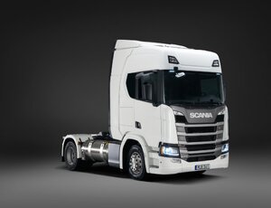 Na Europa, gama de caminhões Scania biogás vem se popularizando