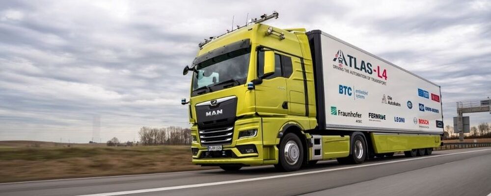 MAN quer colocar caminhões autônomos em rodovias europeias até 2025