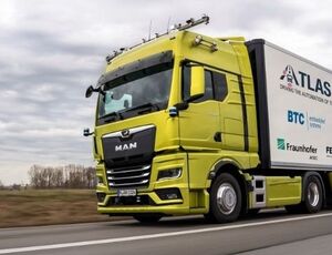 MAN quer colocar caminhões autônomos em rodovias europeias até 2025