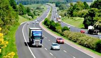 As 10 rodovias com as maiores frequências de acidentes atendidos