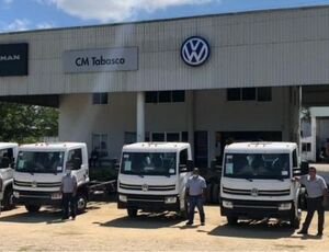 CM Tabasco mexicana compra seis  caminhões VW Delivery 6.160 