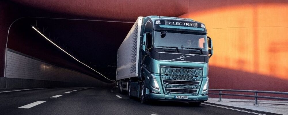 Volvo introduz aço livre de fósseis na produção de caminhões na Europa