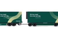 Scania permite o transporte 100% eletrificado de alimentos refrigerados à Dagab 