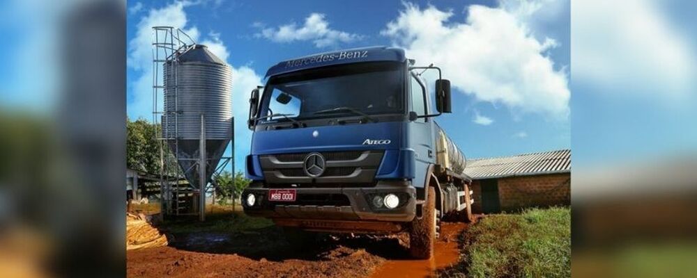 Mercedes alcança o marco de venda de 10.000 caminhões customizados