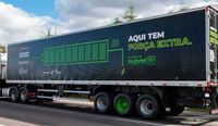 Autorização para uso de semirreboques com eixo elétrico garante mais segurança 