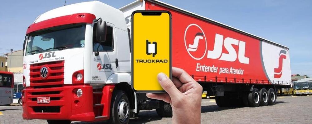 JSL adquire a Truckpad e acelera o seu desenvolvimento digital