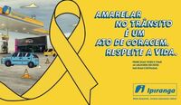Ipiranga lança “Na direção, seja amarelão” 