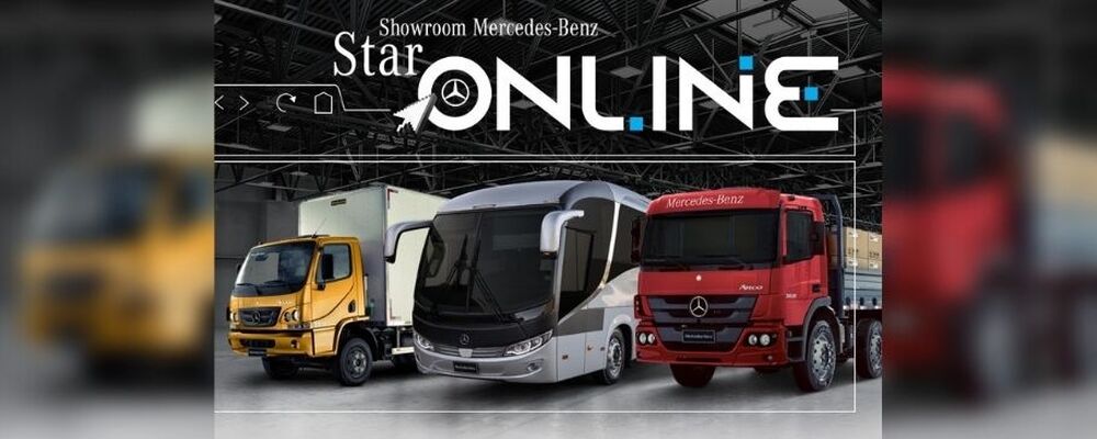 Showrrom Virtual da Mercedes-Benz completa dois anos