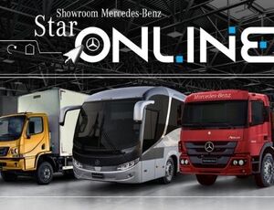 Showrrom Virtual da Mercedes-Benz completa dois anos