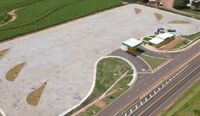 Inaugurada área de descanso para caminhoneiros na SP-255, em Bocaina (SP)