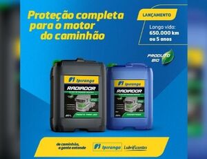 Ipiranga lança nova linha de fluídos para caminhões