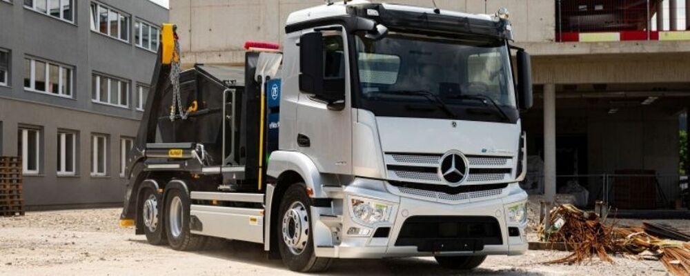 ZF e MB Trucks apresentam tomada de força eWorX para caminhões elétricos