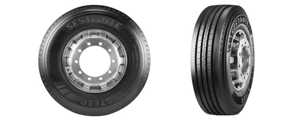 Prometeon apresenta pneu Sestante™ ideal para os caminhoneiros autônomos