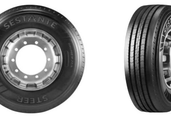 Prometeon apresenta pneu Sestante™ ideal para os caminhoneiros autônomos