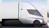 Caminhão Tesla Semi 100% elétrico possui 800 km de autonomia