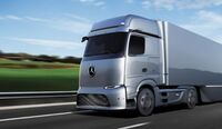 eActros LongHaul chega às estradas em 2022