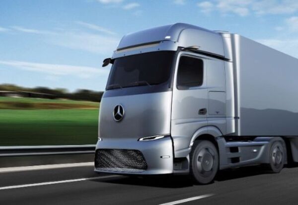 eActros LongHaul chega às estradas em 2022