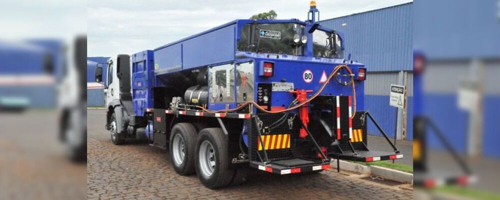 Prefeitura de Cascavel vai adquirir caminhão tapa-buraco