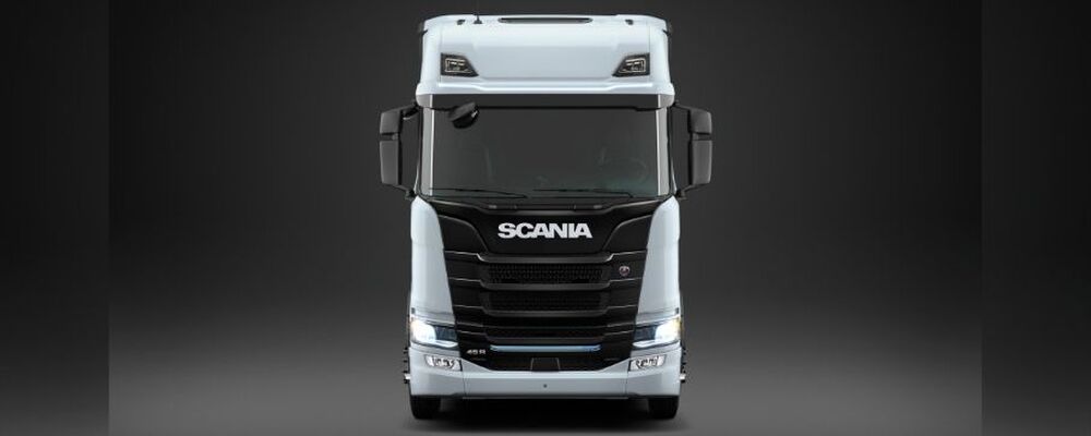 Scania introduz caminhões elétricos para o transporte regional de longo curso   