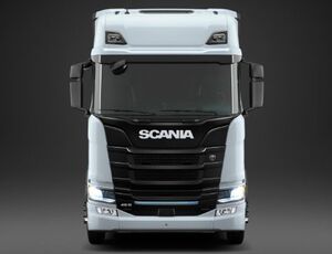 Scania introduz caminhões elétricos para o transporte regional de longo curso   