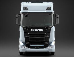 Scania introduz caminhões elétricos para o transporte regional de longo curso   