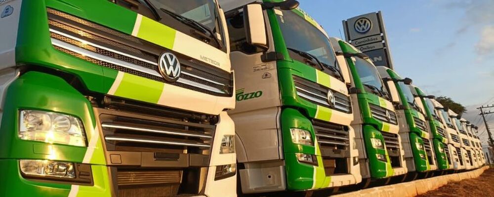 Transportes Tozzo amplia frota com novos extrapesados VW Meteor