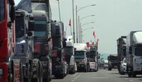 Fim da greve de caminhoneiros na Coreia do Sul que afetou cadeia de suprimento