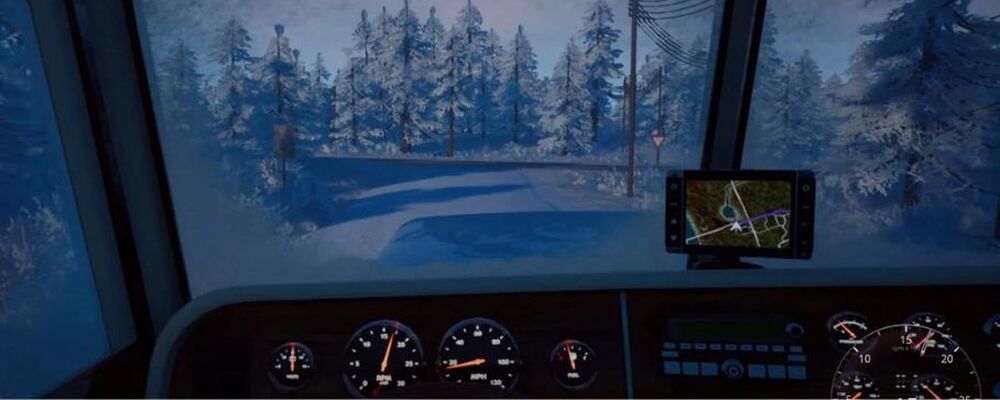 Conheça a jogabilidade do aguardado Alaskan Truck Simulator