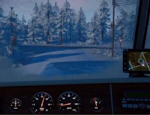 Conheça a jogabilidade do aguardado Alaskan Truck Simulator