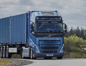 Volvo apresenta na Europa caminhão movido a hidrogênio