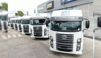 Caminhões VW desembarcam no Paraguai para modernizar transporte