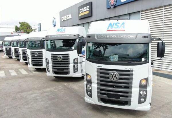 Caminhões VW desembarcam no Paraguai para modernizar transporte
