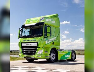 DAF fornece caminhão elétrico para uma das principais empresas de logística da Europa