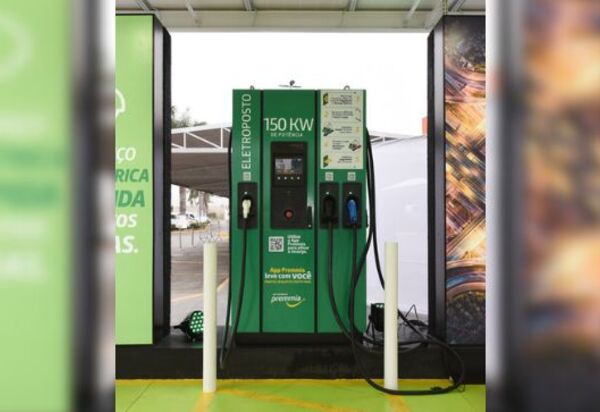 Vibra investe em rede de eletropostos ultrarrápidos para recarga elétrica