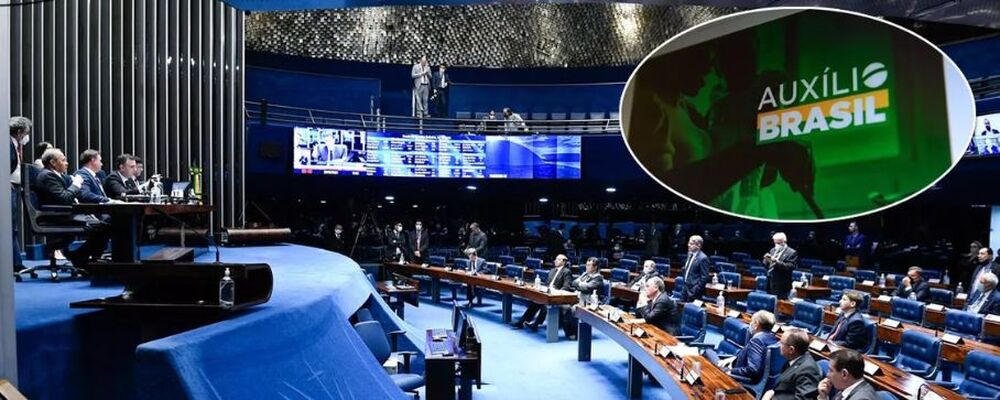 Senado aprova PEC que cria voucher para caminhoneiros e aumenta Auxílio Brasil