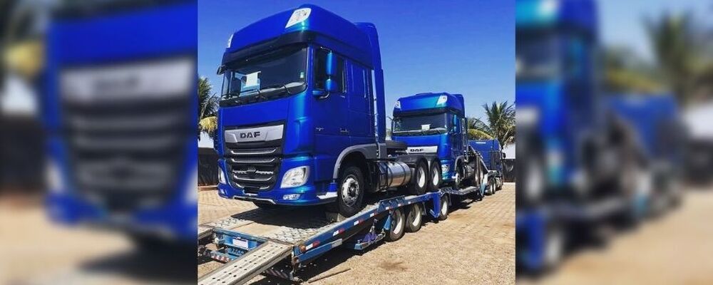 RodoJunior recebe as primeiras unidades dos novos DAF XF