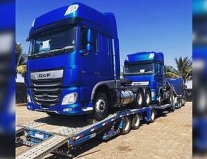 RodoJunior recebe as primeiras unidades dos novos DAF XF