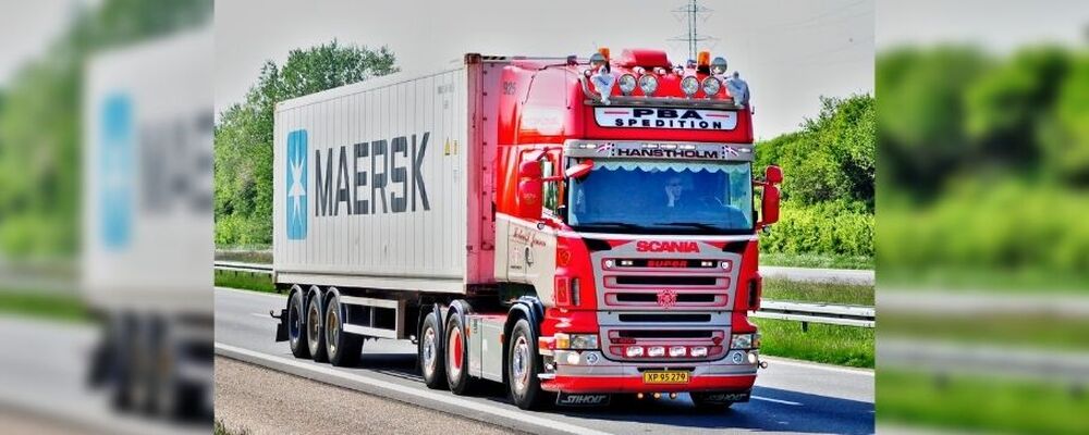 Na Dinamarca, os pedágios de caminhões estão relacionados ao nível de emissão de CO2