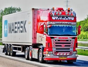 Na Dinamarca, os pedágios de caminhões estão relacionados ao nível de emissão de CO2